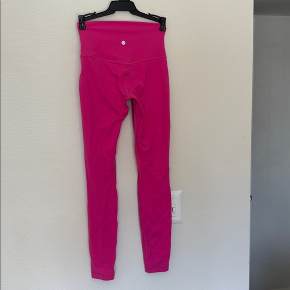 NEW Lululemon Align High-Rise Pant 28" Sonic Pink size 4 leggings - Picture 3 of 7